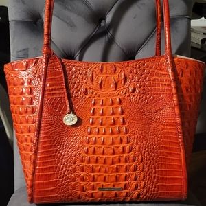 Brahmin Bailee oversized tote NWT in Heat Melbourne, Authentic - SOLD
